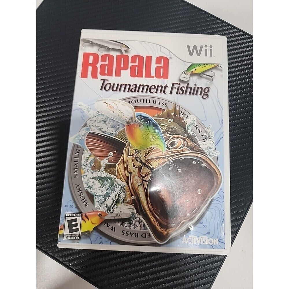 Rapala Tournament Fishing - Wii game Pre-Owned